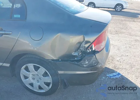 2007 Honda Civic Lx from USA, damaged, VIN 2HGFA16557H312015